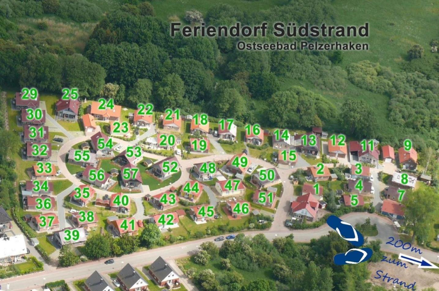Feriendorf Suedstrand Haus 09 Pelzerhaken Eksteriør bilde